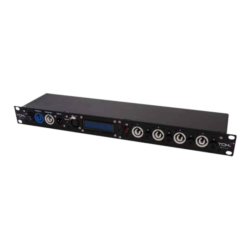 DMX Switchpack II 19 inch rack