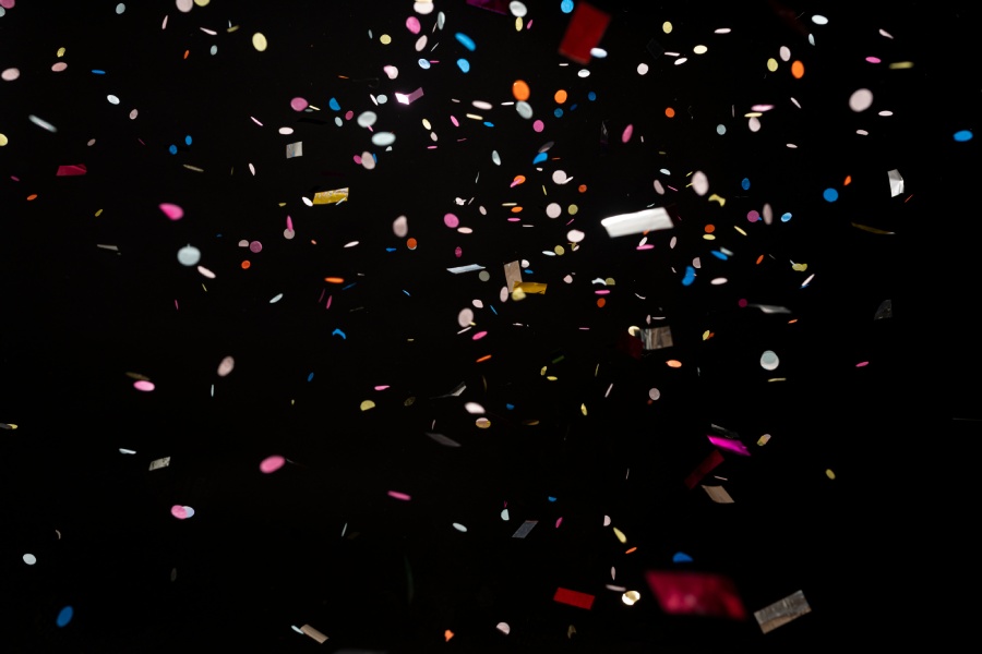 confetti